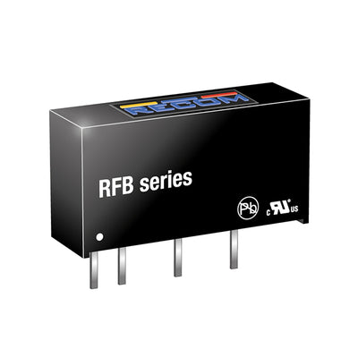 RFB-0505S by Recom Power - DC DC CONVERTER 5V 1W