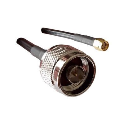 RFC-RMNM-4F by Datawave LLC - CABLE ASSY RPSMA-NTYPE PLUG-PLG 4