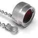 RFCT-N-CAP-GS-1 by GradConn - COAXIAL CONNECTOR CAP N IP67 WIT