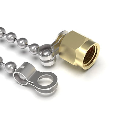 RFCT-SMA-CAP-GS-3 by GradConn - COAXIAL CONNECTOR CAP SMA IP67 W