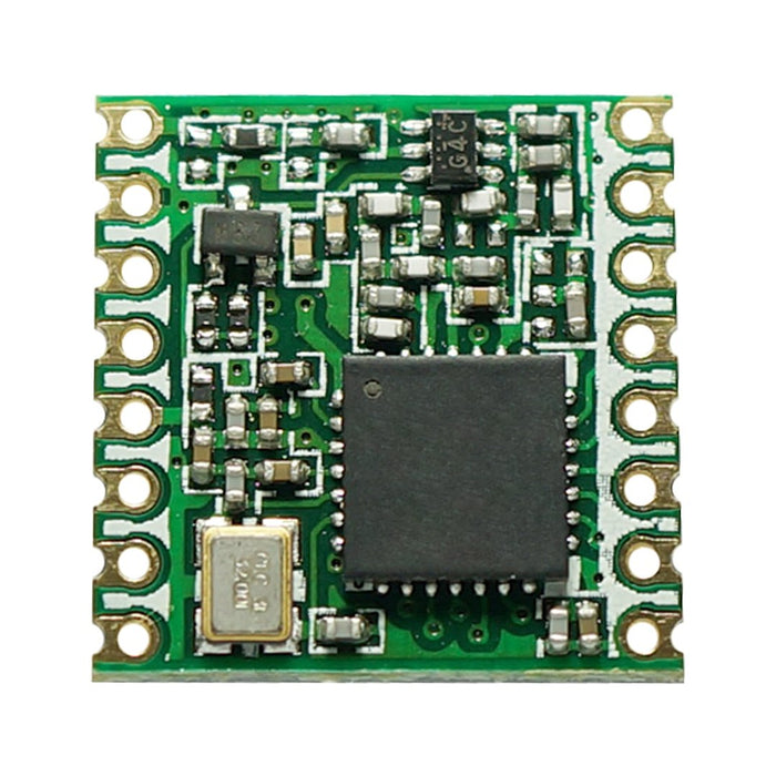 RFM95W-915S2 by RF Solutions - RF TXRX MODULE ISM < 1GHZ SMD