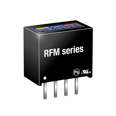 RFM-0505S by Recom Power - DC DC CONVERTER 5V 1W