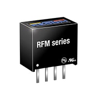 RFM-0505S by Recom Power - DC DC CONVERTER 5V 1W