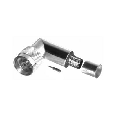 RFN-1009-3E by RF Industries - N MALE R/A CRIMP; 50 OHMS