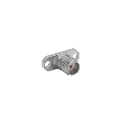 RFSMAA2JEGB by Bulgin - CONNECTOR SMA J FLNG MNT 2HOLE
