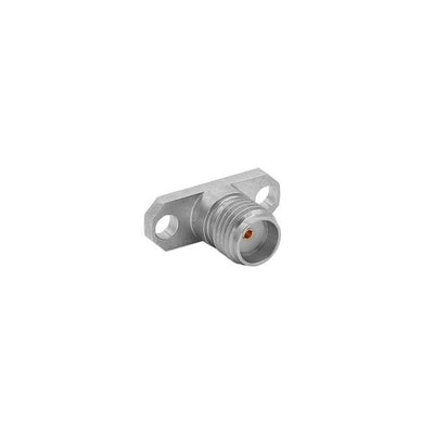 RFSMAA2JEGE by Bulgin - CONNECTOR SMA J FLNG MNT 2HOLE