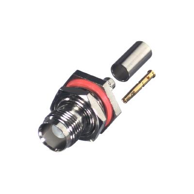 RFT-1212 by RF Industries - TNC FEMALE BH CRIMP; 50 OHMS
