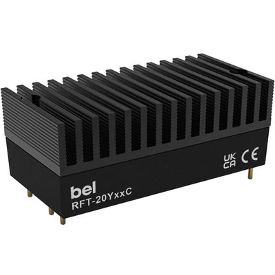 RFT-20Y24C by Bel Power Solutions - DC-DC,14-160V INPUT, 24V/0.83A O