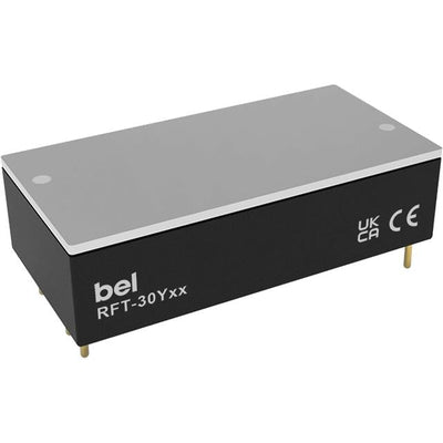 RFT-30Y24 by Bel Power Solutions - DC-DC,14-160V INPUT, 24V/1.25A O