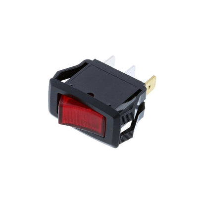 RG1-1A-DC-1-RL by Switch Components - MID-SIZE SPST OFF-ON BULB DC