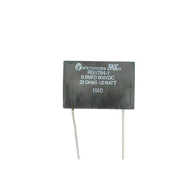 RG1784-1 by Electrocube - RC NETWORK, 0.5 MFD, 22 OHM, 250
