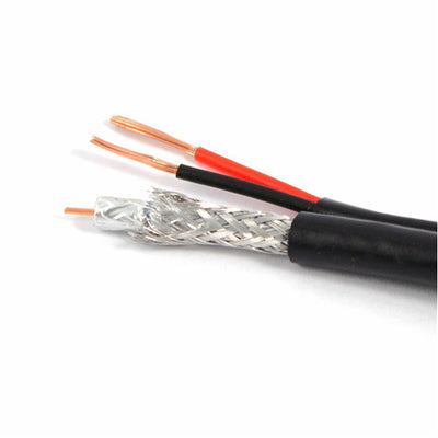 RG5951500B by TygerWire - CABLE COAXIAL RG59 18 AWG 500