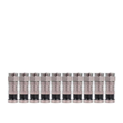RG6-10 by Jonard Tools - RG6 CONNECTORS (PACK OF 10)