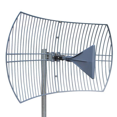 RGP-MBF4-6099-17F-TA-001 by Raltron Electronics - ANTENNA PARABOLIC 600-6500MHZ