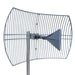 RGP-MBF4-6099-17F-TA-001 by Raltron Electronics - ANTENNA PARABOLIC 600-6500MHZ