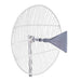 RGP-MBF4-825-17F-TA-001 by Raltron Electronics - ANTENNA PARABOLIC 600-6500MHZ