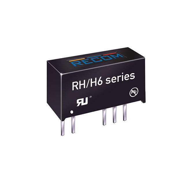 RH-1505D/H6 by Recom Power - DC DC CONVERTER +/-5V 1W
