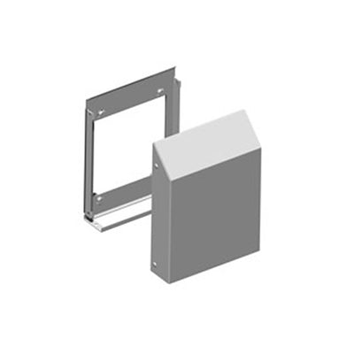 RH20000GY by Hammond Manufacturing - RAIN HOOD USE W/ PF2000/PF22000