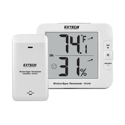 RH200W by FLIR Extech - WIRELESS INDOOR/OUTDOOR HYGROTHE