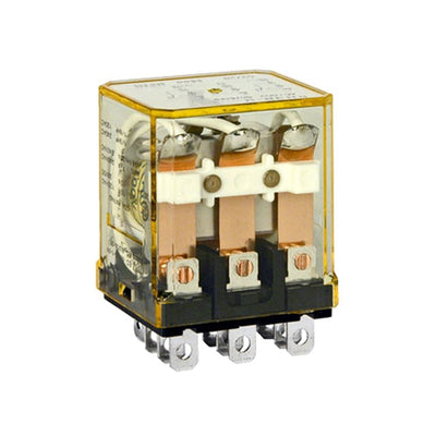 RH3B-ULAC24V by IDEC - RELAY GEN PURPOSE 3PDT 10A 24V