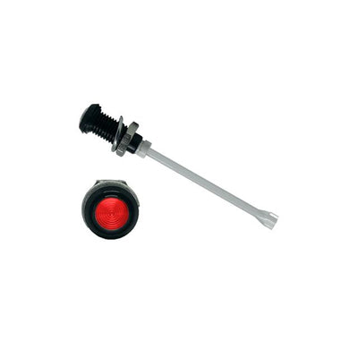 RHD-1160-F6PZR67PR by Bivar Inc. - IP67 RIGID LIGHT PIPE, VERTICAL