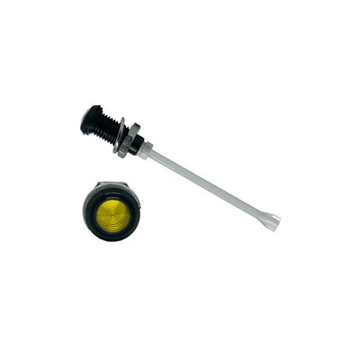 RHD-1160-F6PZY67PR by Bivar Inc. - IP67 RIGID LIGHT PIPE, VERTICAL