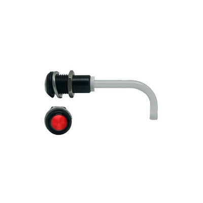 RHD-0700-3000-F9PZR67PR by Bivar Inc. - IP67 RIGID LIGHT PIPE RT ANGLE