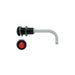 RHD-0700-3000-F9PZR67PR by Bivar Inc. - IP67 RIGID LIGHT PIPE RT ANGLE