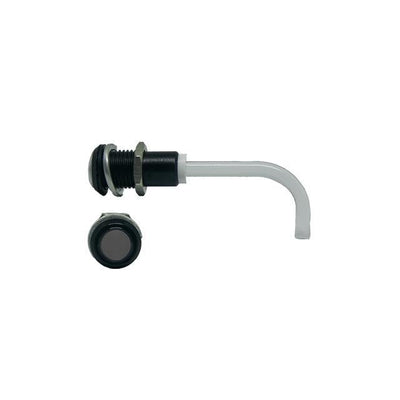 RHD-1100-3500-F9PS67PR by Bivar Inc. - IP67 RIGID LIGHT PIPE RT ANGLE