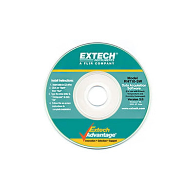 RHT10-SW by FLIR Extech - GPP (G/KG) SOFTWARE FOR RHT10