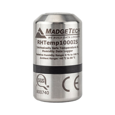 902213-00 by MadgeTech - RHTEMP1000IS, INTRINSICALLY SAFE