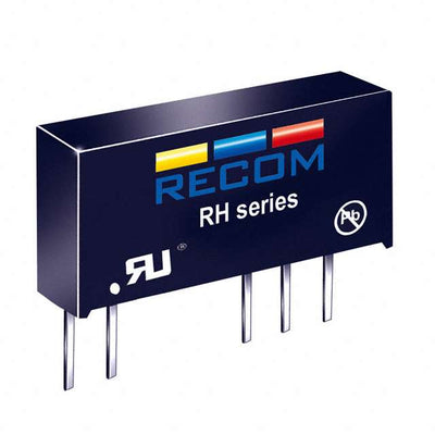 RH-1512D/H by Recom Power - DC DC CONVERTER +/-12V 1W
