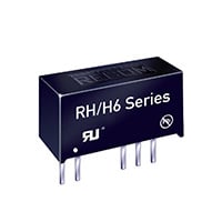 RH-1205D/H6 by Recom Power - DC DC CONVERTER +/-5V 1W