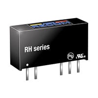 RH-0505D/P by Recom Power - DC DC CONVERTER +/-5V 1W