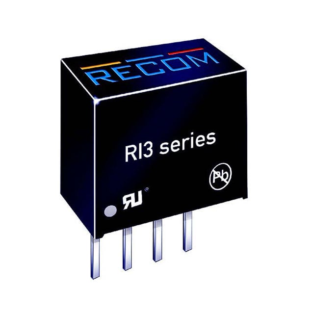 RI3-2409S/H3 by Recom Power - DC DC CONVERTER 9V 3W