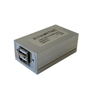 RI4184 by Ranatec - DUAL USB 2.0 480 MBPS FEEDTHRU F