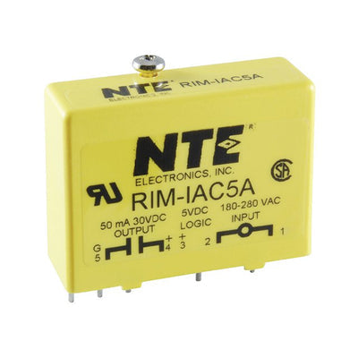 RIM-IAC15 by NTE Electronics, Inc - AC INPUT MODULE 15V