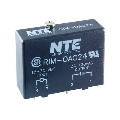 RIM-ODC24 by NTE Electronics, Inc - DC OUTPUT MODULE 24V