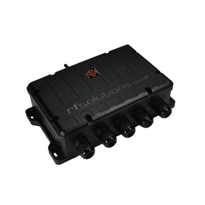 RIOT-RX-8R4 by RF Solutions - REMOTE CONTROL RECEIVER FM/LORA/
