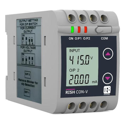 RISH CON-I by Rishabh Instruments - PROG TRANSDUCR CURRENT CONVERTER