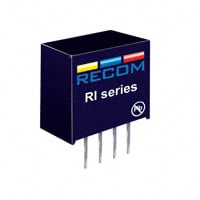 RI-2405S/P by Recom Power - DC DC CONVERTER 5V 2W