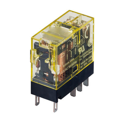 RJ22S-C-A120 by IDEC - RELAY GEN PURPOSE DPDT 1A 120VAC