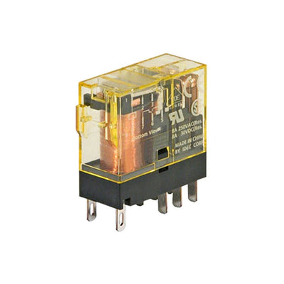 RJ2S-C-A120 by IDEC - RELAY GEN PURPOSE DPDT 8A 120V