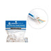 RJ45-525 by Jonard Tools - CAT5E RJ45 PASS-THROUGH CONNECTO