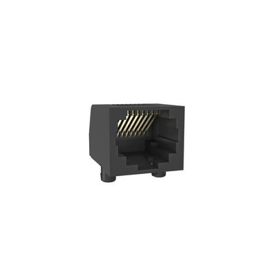RJE031880416 by Amphenol ICC (Commercial Products) - SINGLE PORT, 8P8C, R/A, UNSHIELD