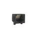 RJE031880426 by Amphenol ICC (Commercial Products) - SINGLE PORT, 8P8C, R/A, UNSHIELD