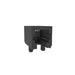 RJE051440110 by Amphenol ICC (Commercial Products) - SINGLE PORT, 4P4C, R/A, UNSHIELD