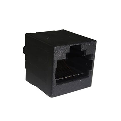 RJE081660410 by Amphenol ICC (Commercial Products) - CONNECTOR MOD JACK 6P6C VERT UNSHLD