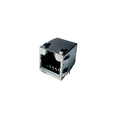 RJE1A1885441 by Amphenol ICC (Commercial Products) - 8P8C, RA, CAT5E, SHIELD WITH TOP