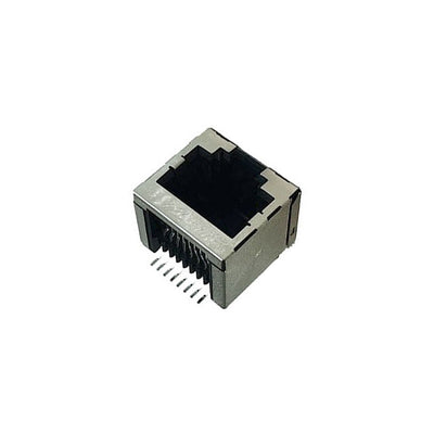 RJE231881317T by Amphenol ICC (Commercial Products) - 8P8C, VERTICAL, SMT, SHIELD WITH
